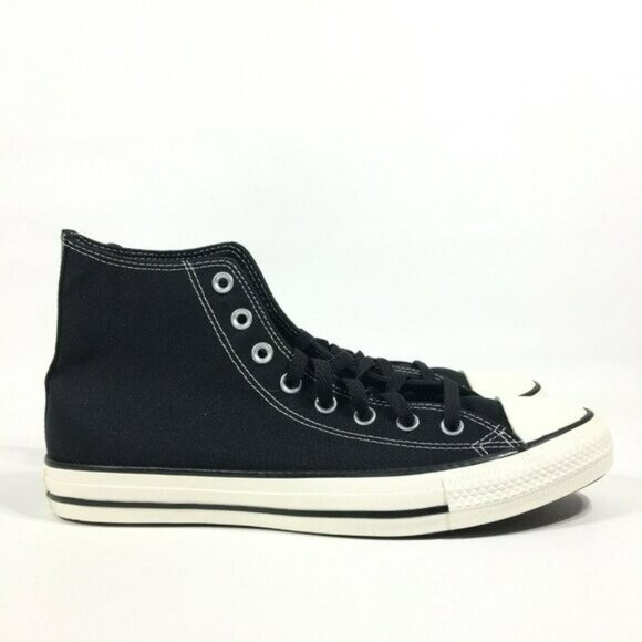 Converse All Stars CTAS HI Sneakers Mens 9 Women 11 Black 170927F - Picture 7 of 10